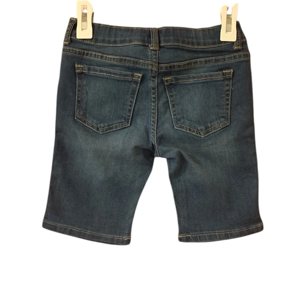 The Children's Place Blue Denim Shorts Girls 6